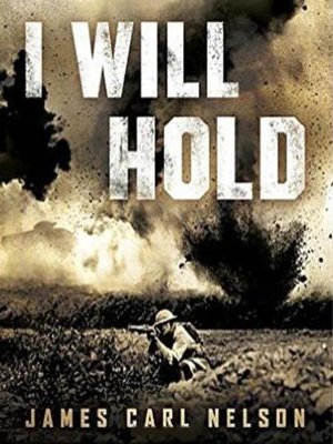 cover image of I Will Hold